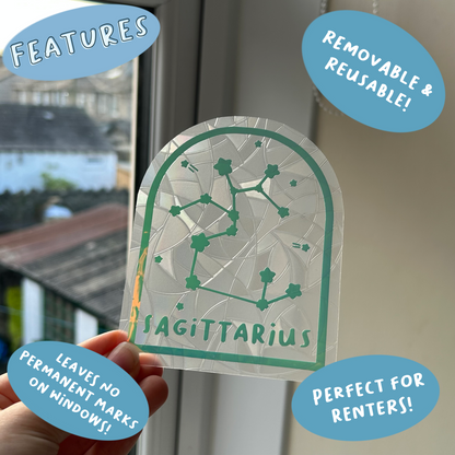 Sagittarius Constellation Suncatcher
