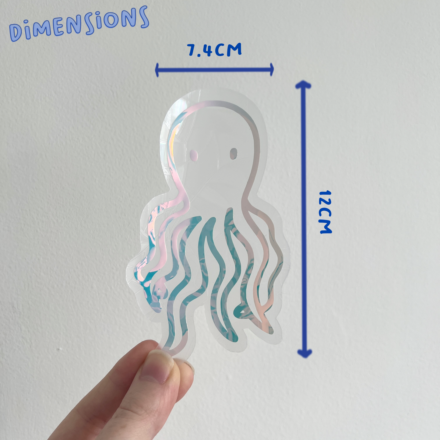 Olly the Octopus Suncatcher