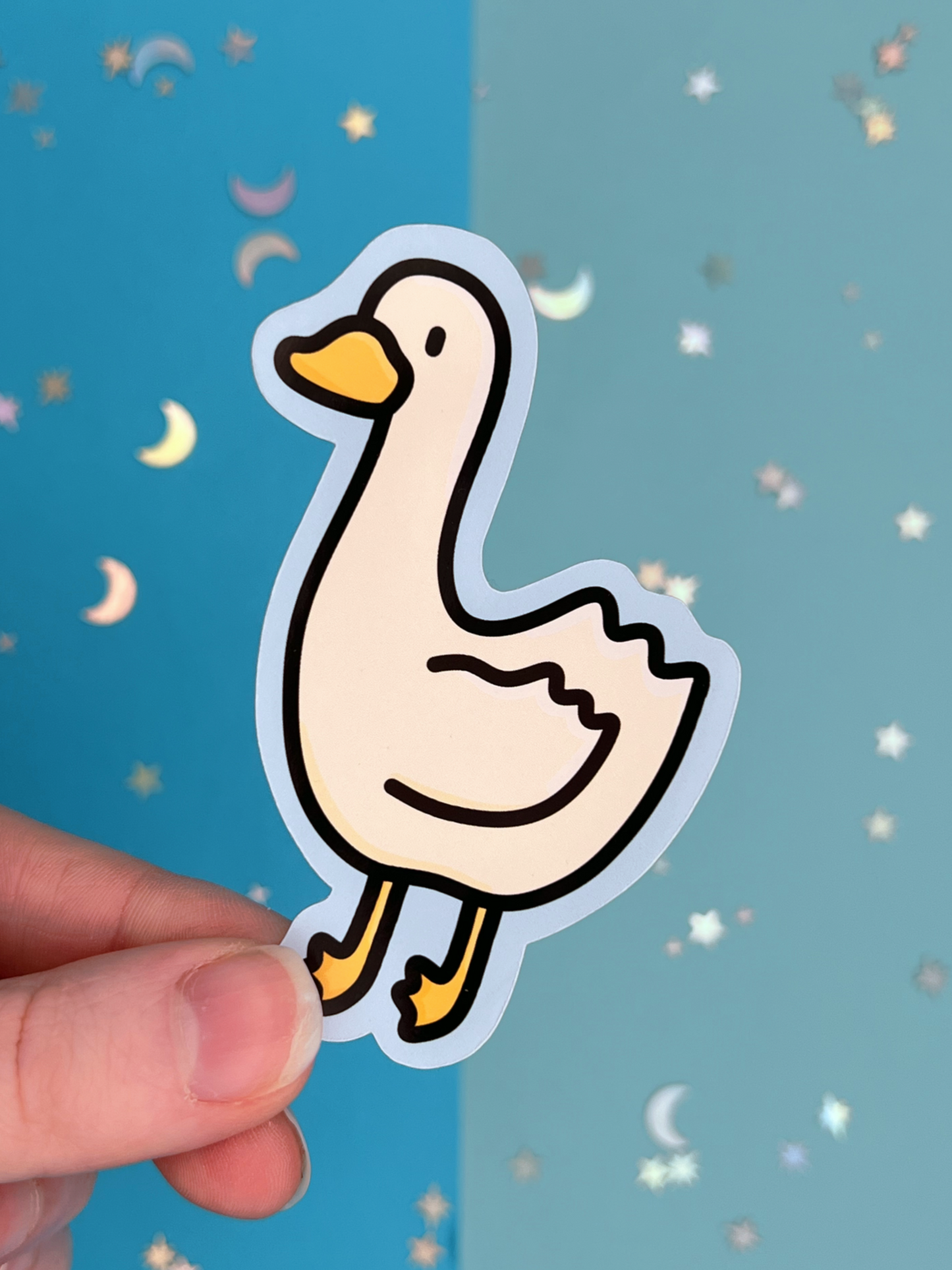 Stan the Goose Single Sticker