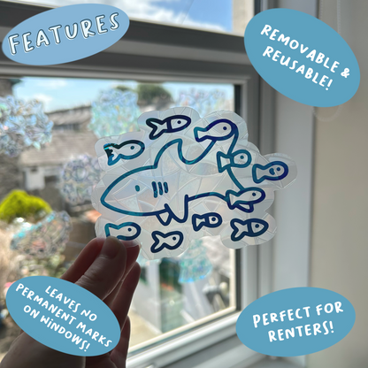 Ocean Friends Suncatcher Sticker