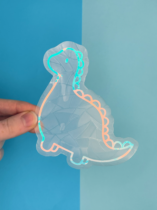 Ronnie the Dino Suncatcher