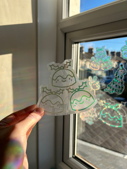 Pudding Pals Suncatcher