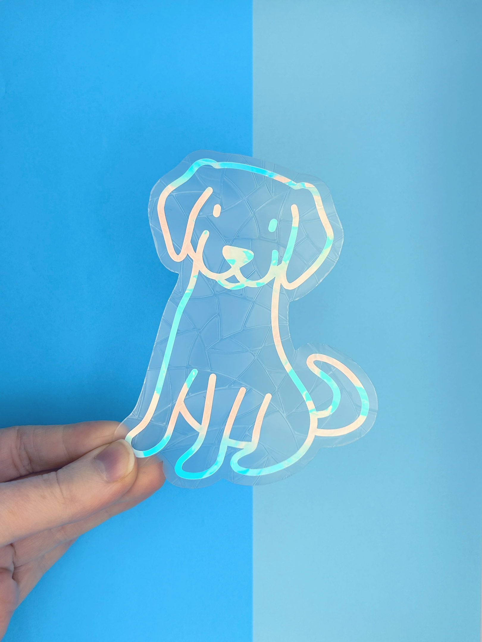 Labrador Suncatcher – Poppodopolis