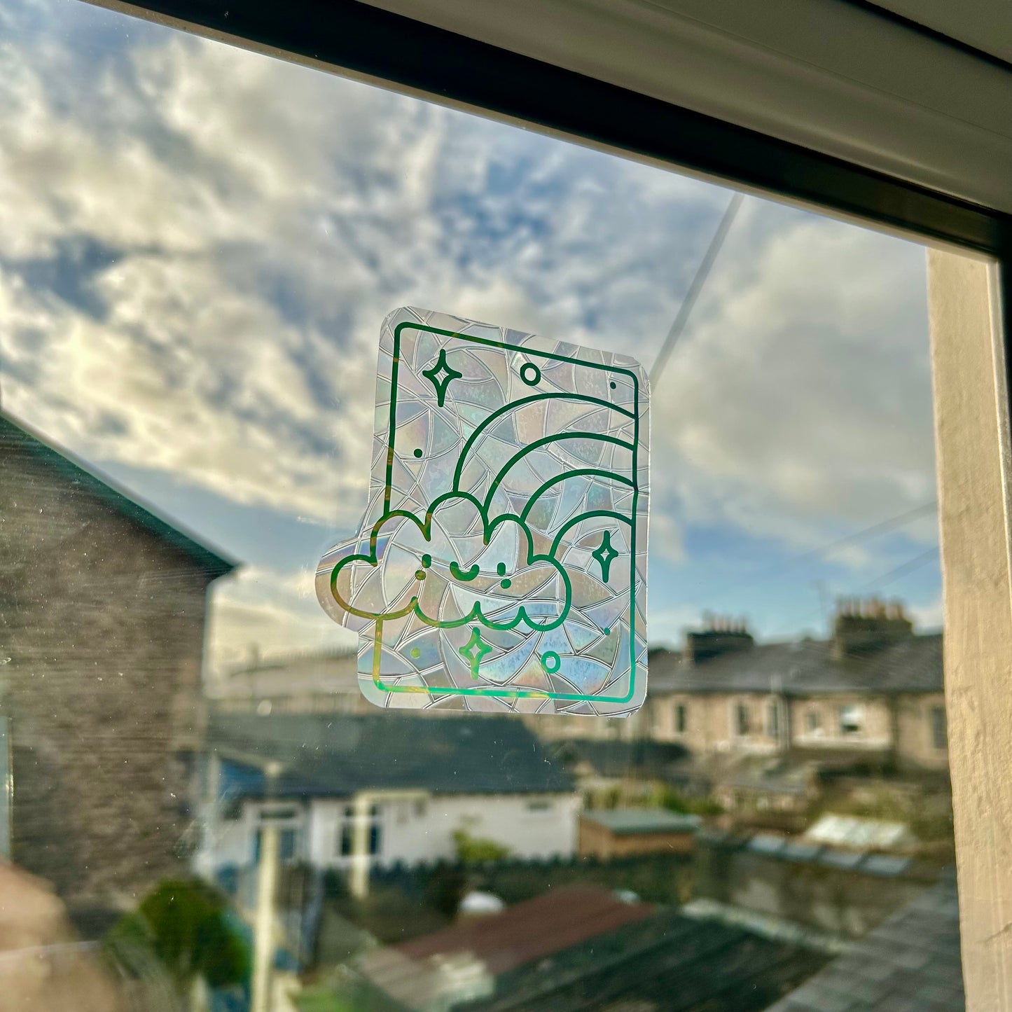 Rainbow Skies Suncatcher