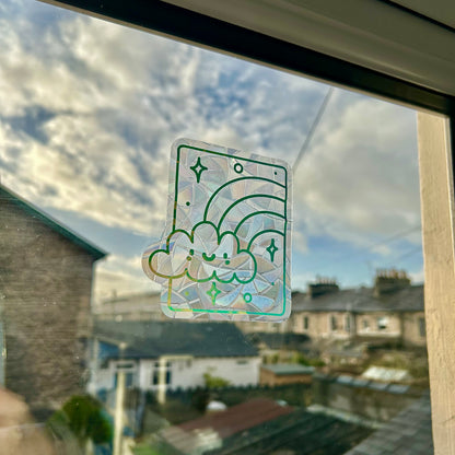 Rainbow Skies Suncatcher