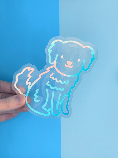 Great Pyrenees Dog Suncatcher