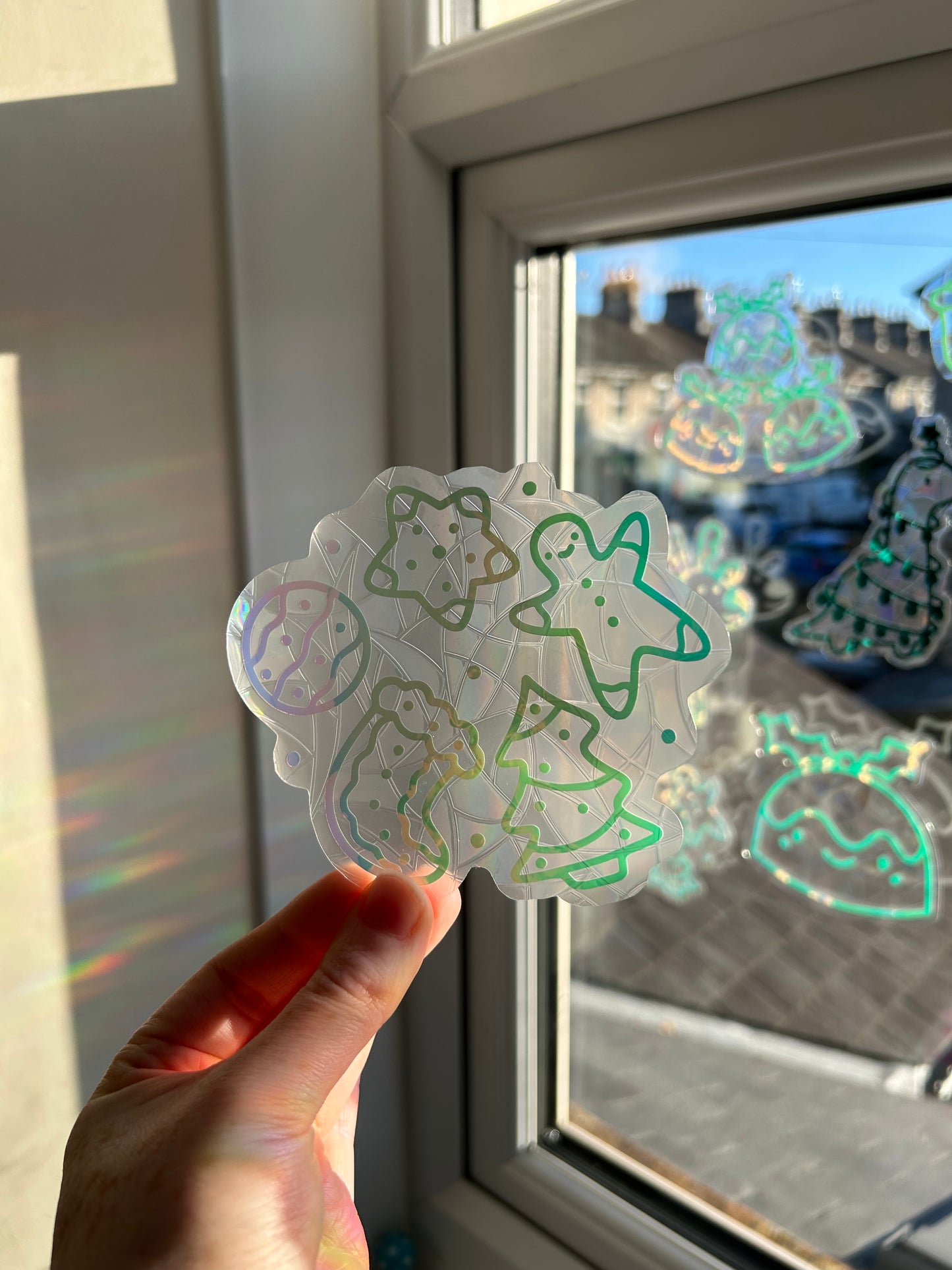 Christmas Cookies Suncatcher