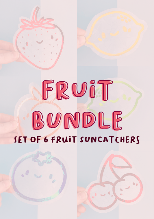 Fruit Suncatchers Bundle