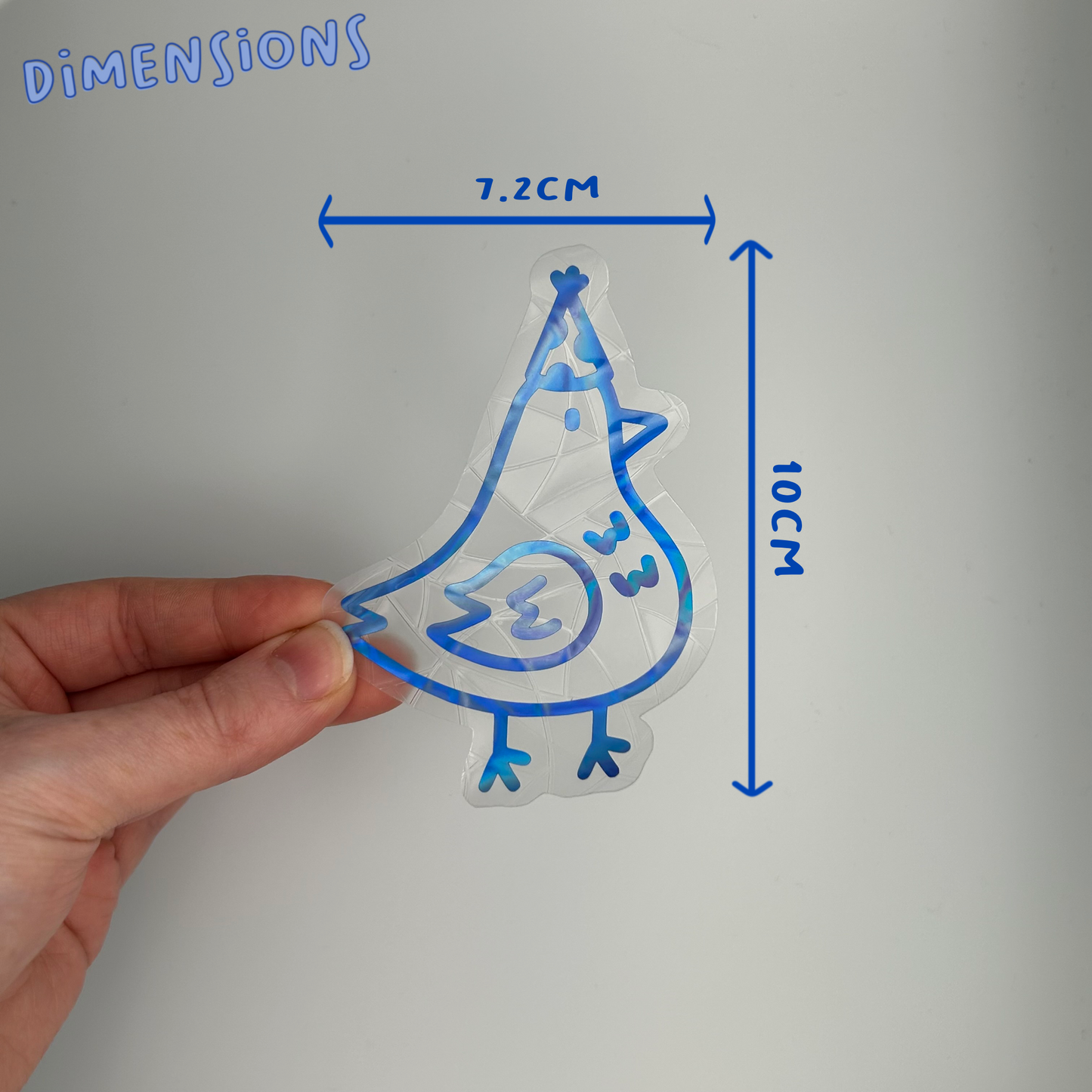 Party Pigeons Suncatcher Set