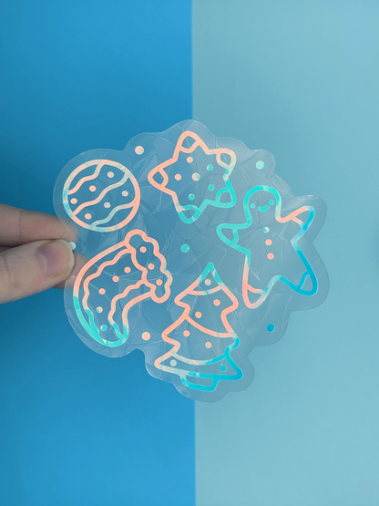 Christmas Cookies Suncatcher