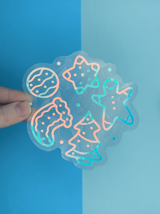 Christmas Cookies Suncatcher