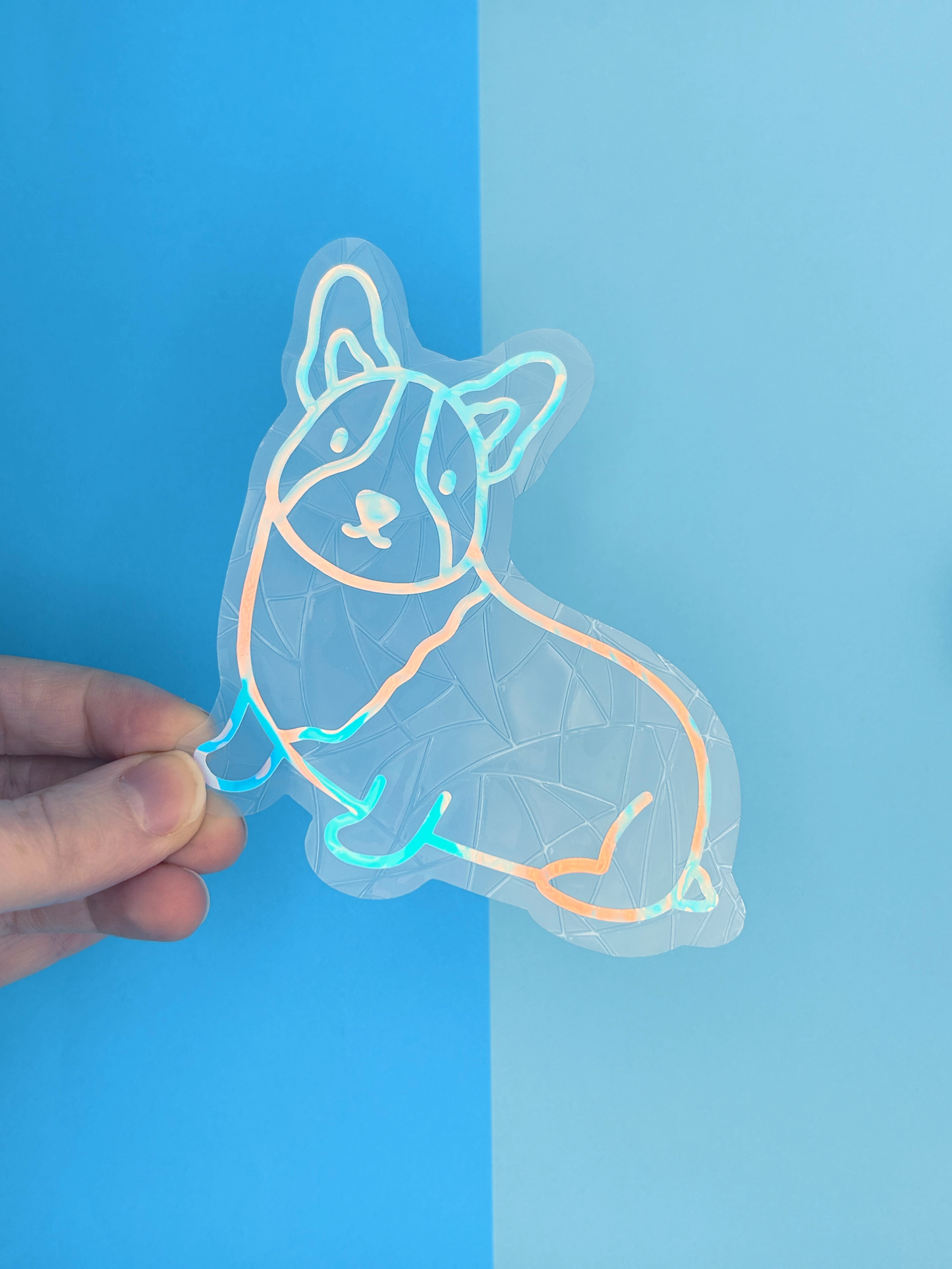 Corgi Suncatcher