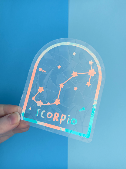 Scorpio Constellation Suncatcher