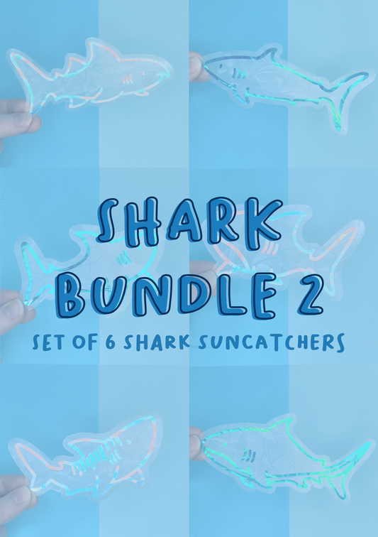 Shark Suncatchers Bundle 2