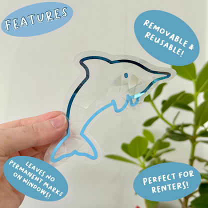 Dolphin Suncatcher