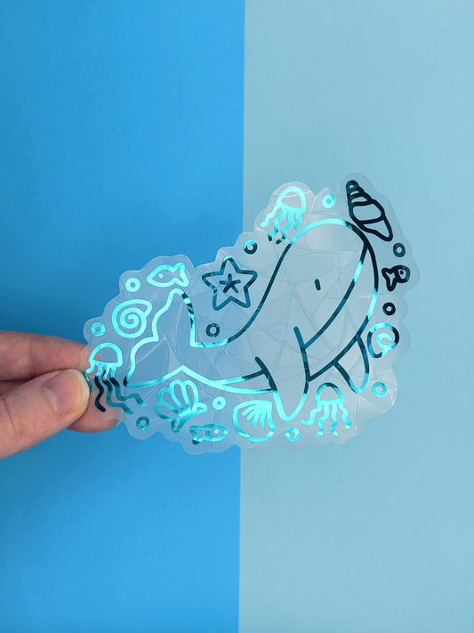 Ocean Treasures Suncatcher Sticker