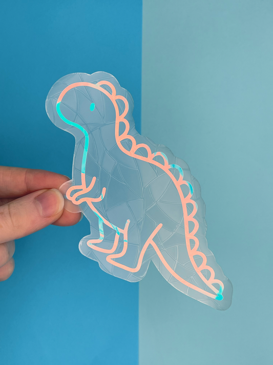 Bonnie the Dino Suncatcher