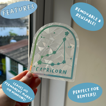 Capricorn Constellation Suncatcher