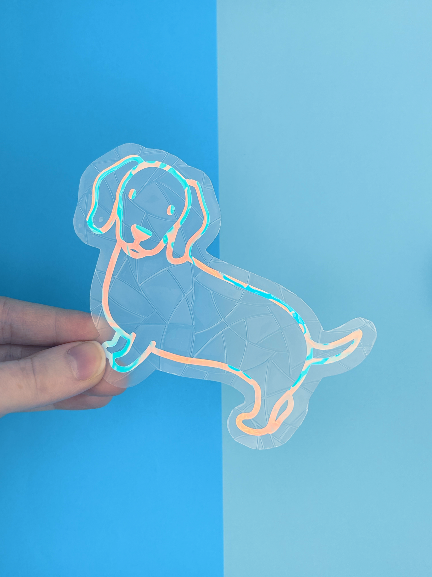 Dachshund Suncatcher