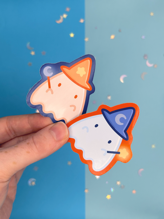 Magical Ghosties Single Sticker Set