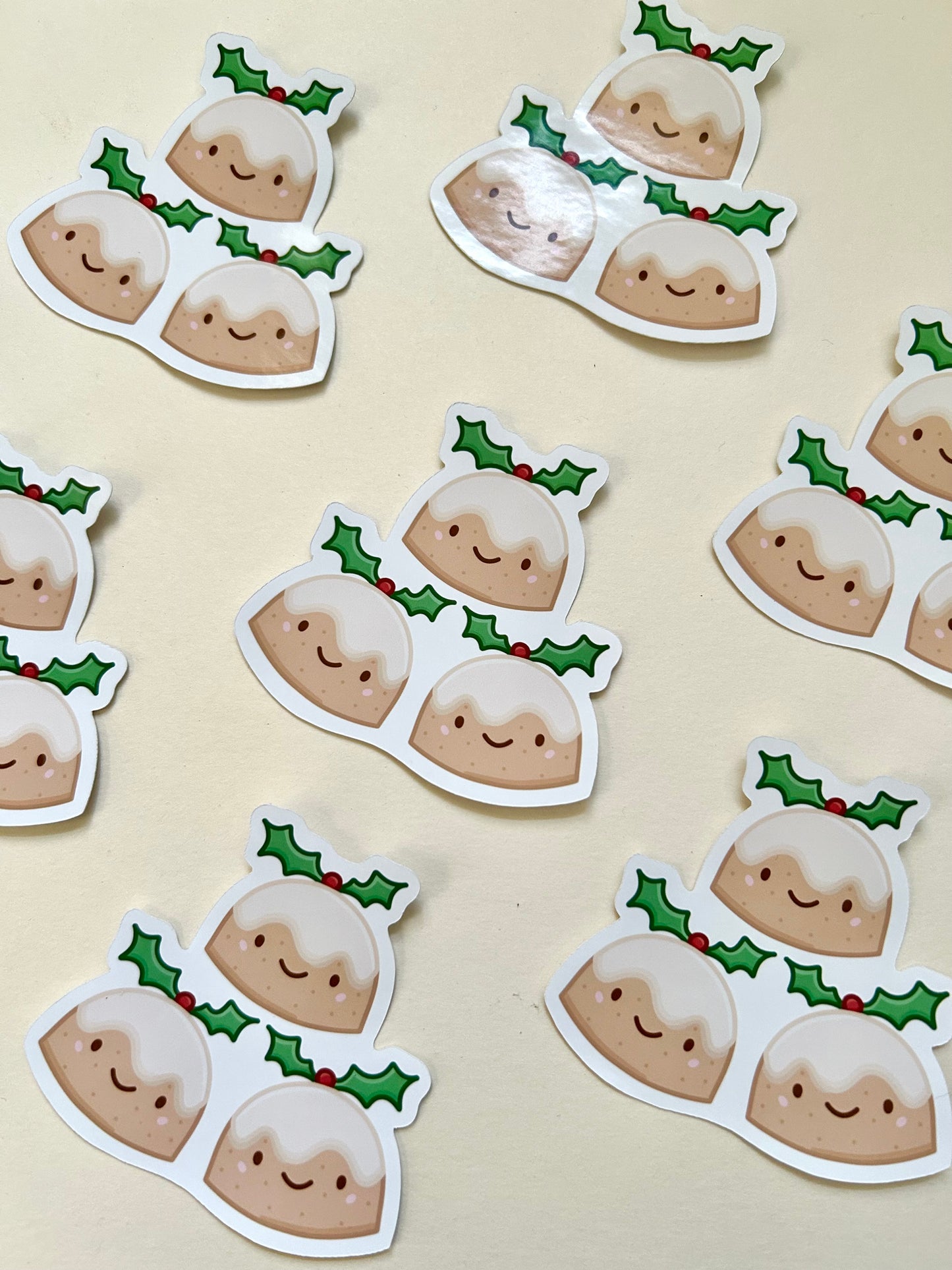 Pudding Pals Single Sticker