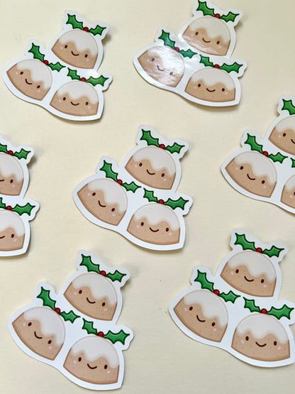 Pudding Pals Single Sticker