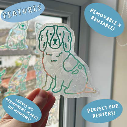 Springer Spaniel Suncatcher