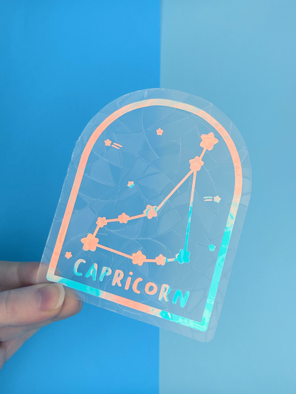 Capricorn Constellation Suncatcher