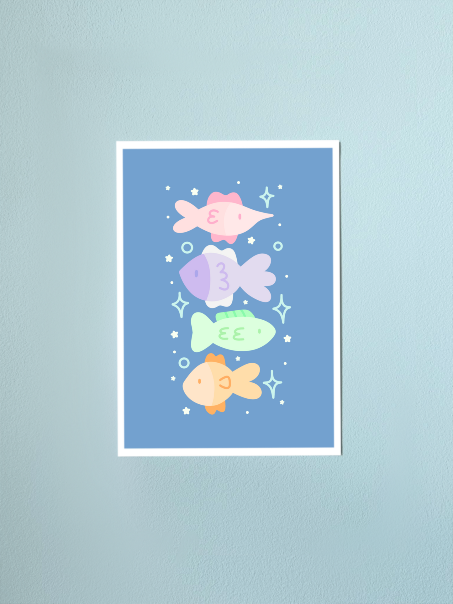 Fish Friends Print