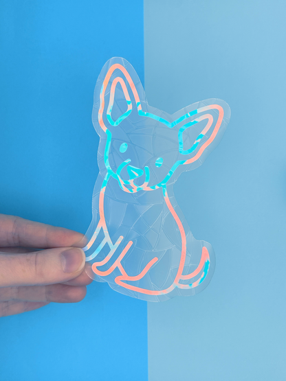 Chihuahua Suncatcher