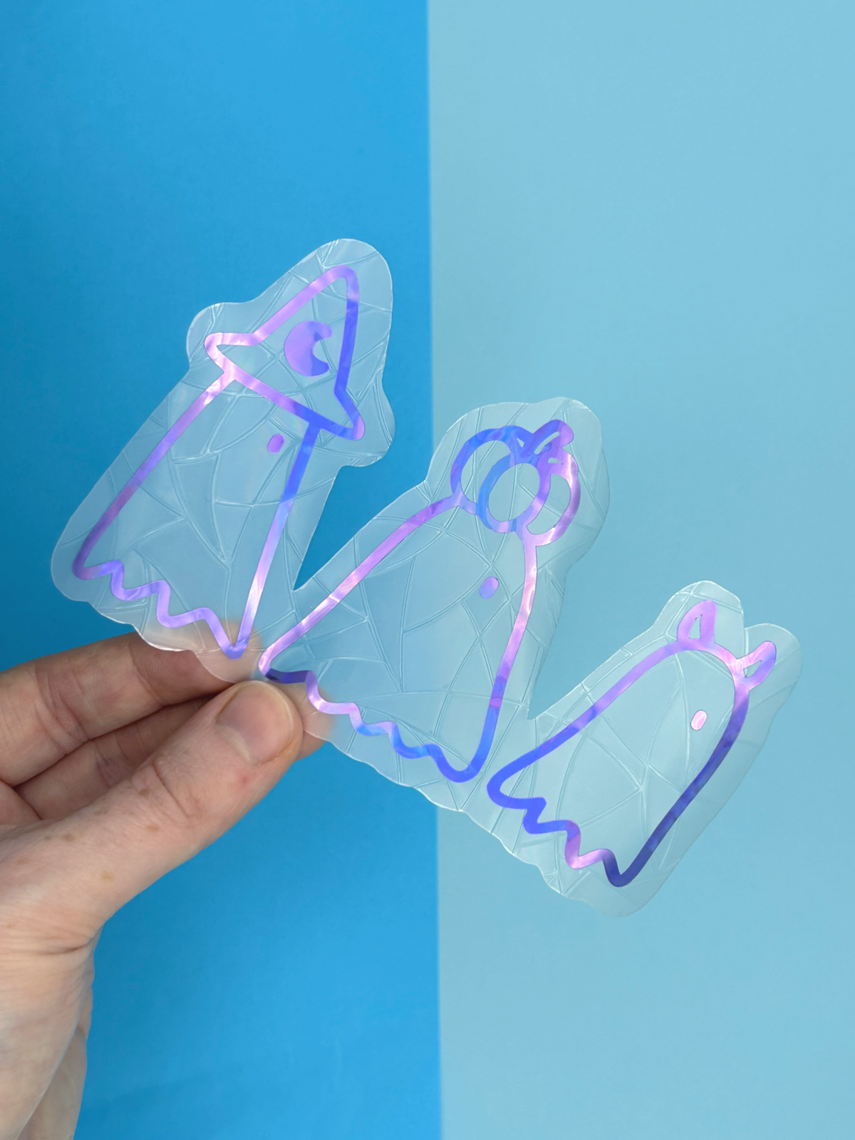 Boo Buddies Suncatcher Sticker