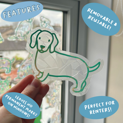 Dachshund Suncatcher