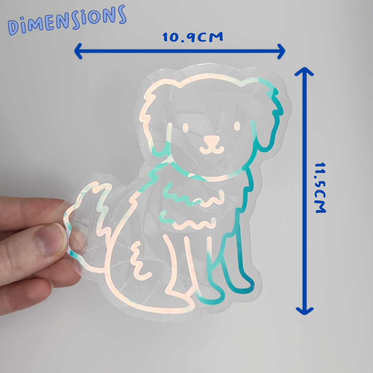 Great Pyrenees Dog Suncatcher