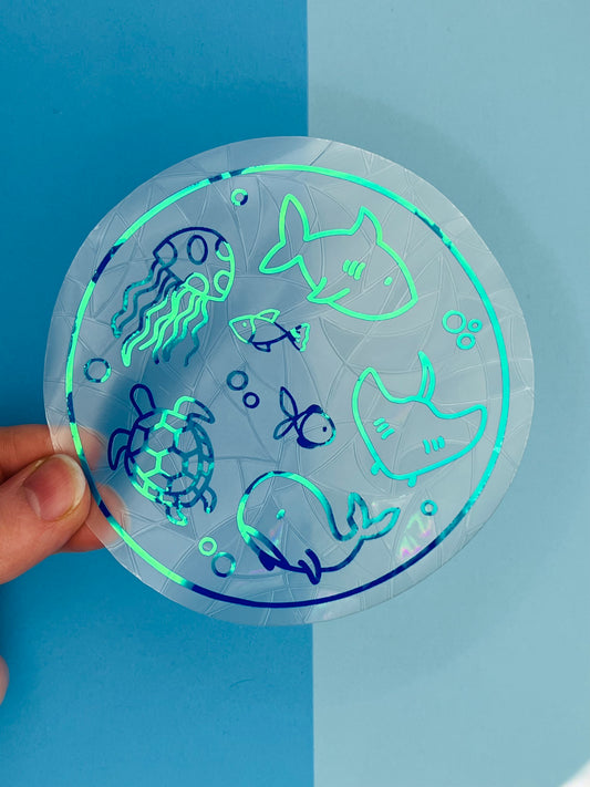 Under the Sea Suncatcher