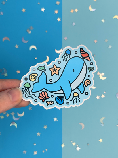 Ocean Treasures Single Sticker