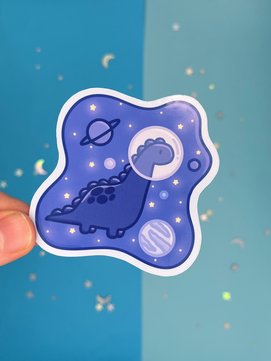 Stomp in Space Single Sticker