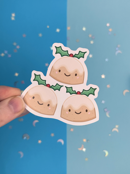 Pudding Pals Single Sticker