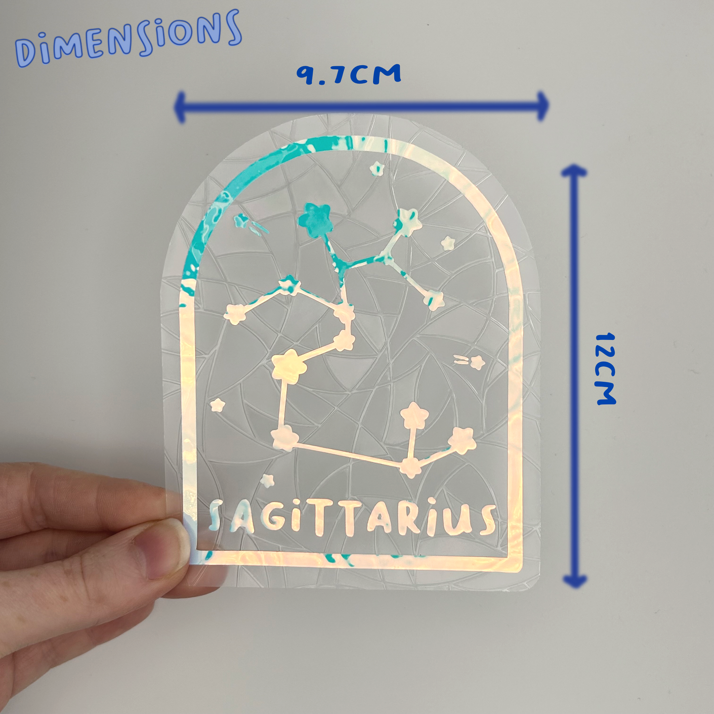 Sagittarius Constellation Suncatcher
