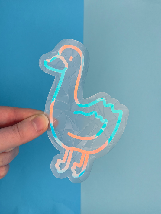 Stan the Goose Suncatcher