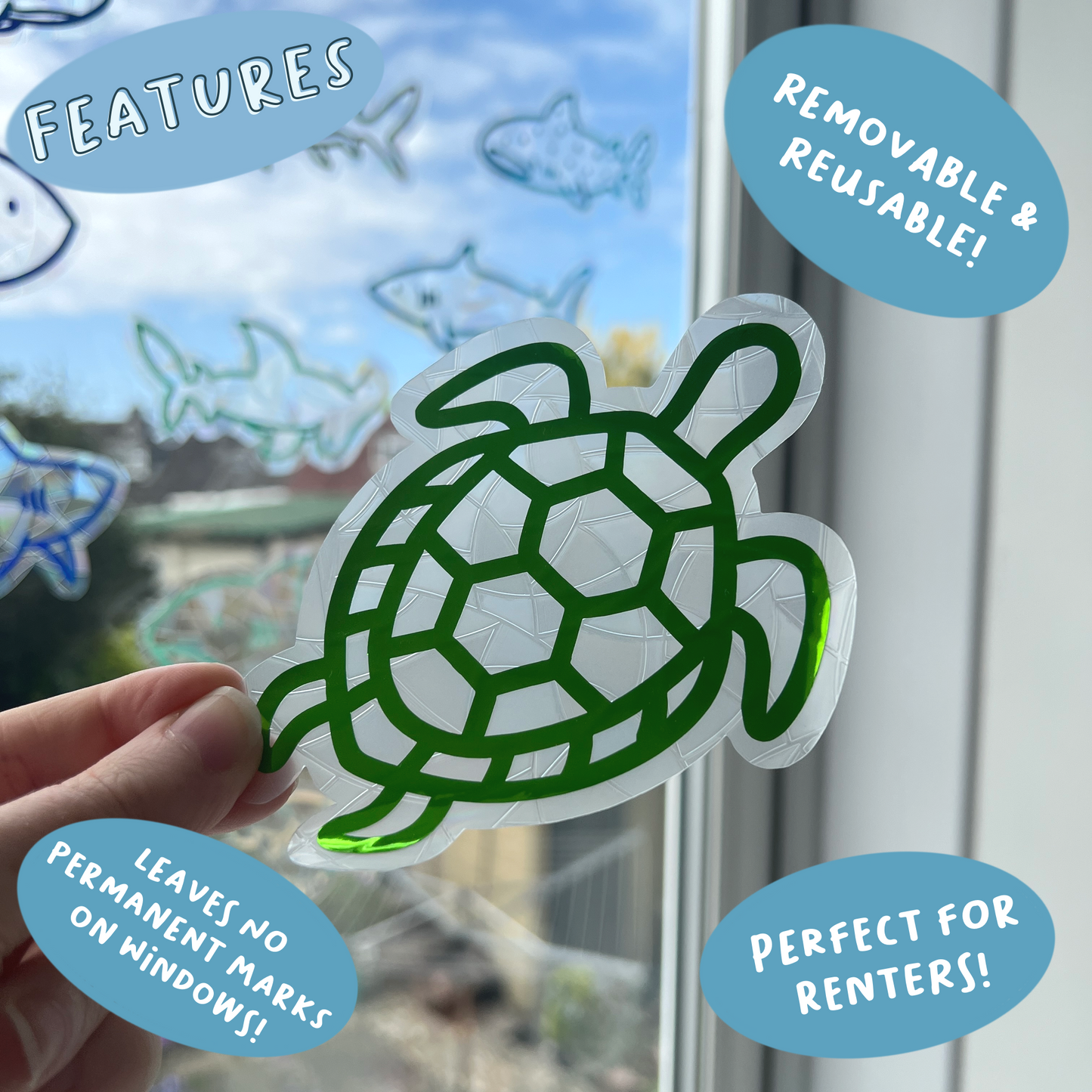 Sea Turtle Suncatcher