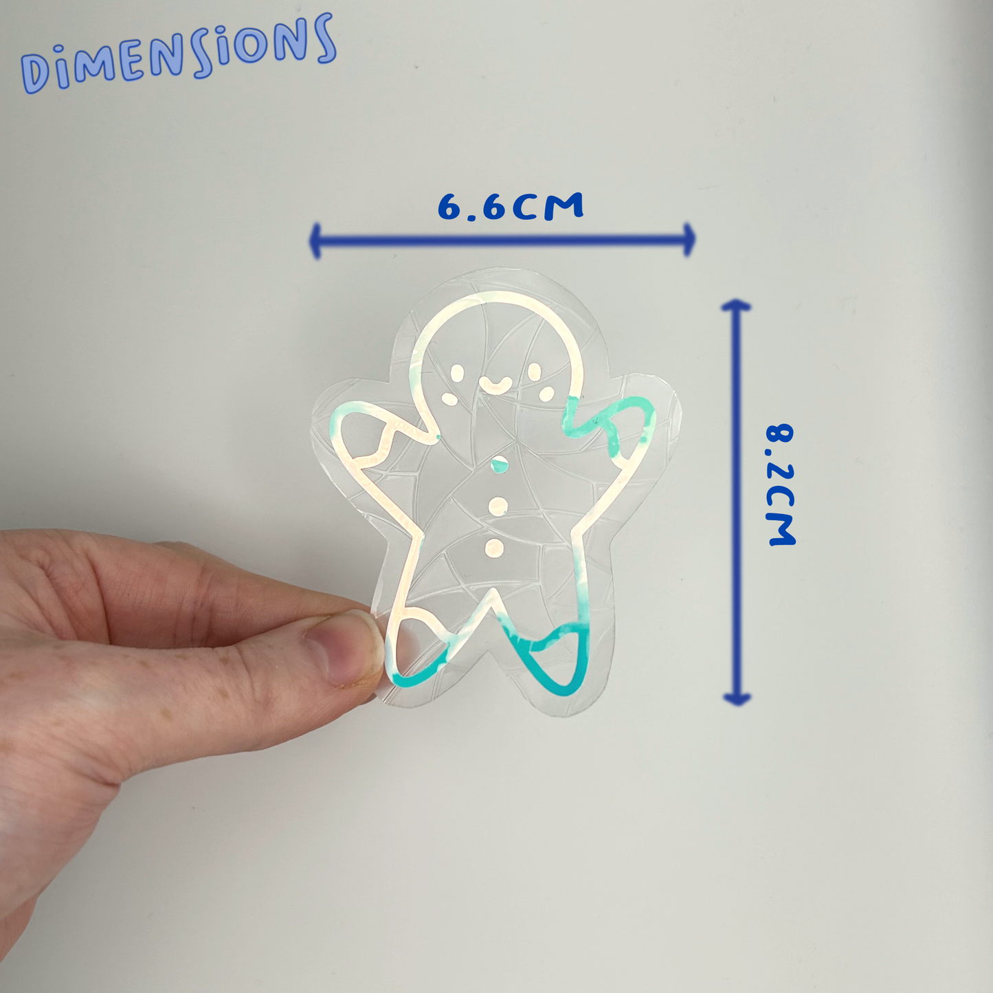 Mini Christmas Treat Suncatcher Set