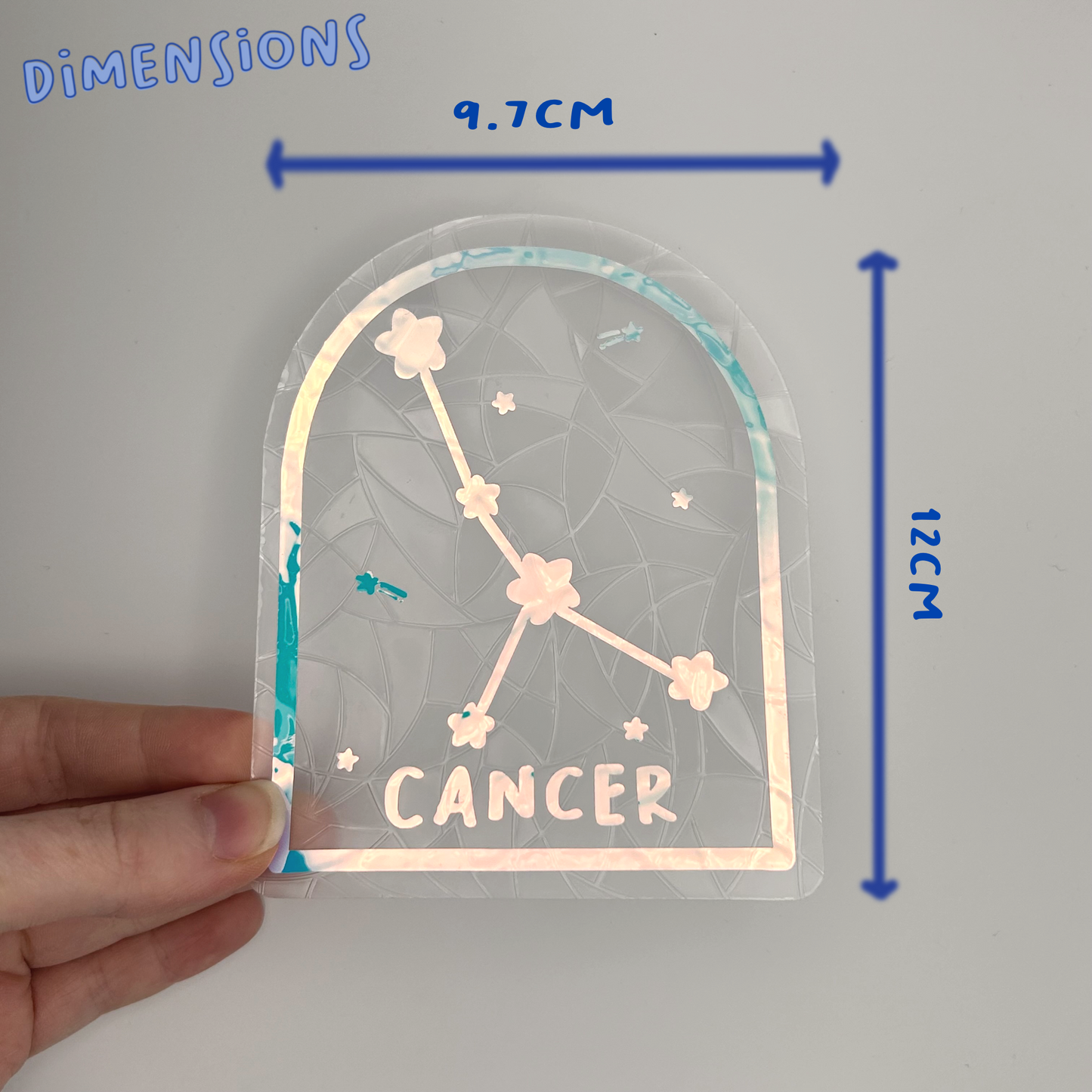 Cancer Constellation Suncatcher