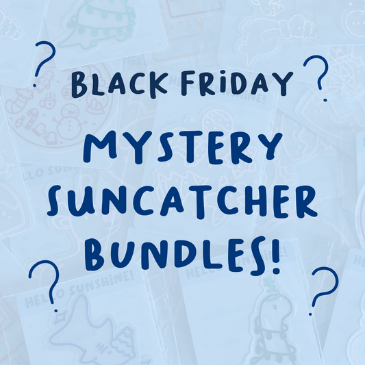 Black Friday Mystery Suncatcher Bundles