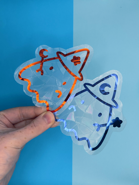 Magical Ghosties Suncatcher Set