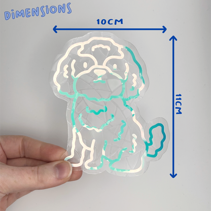 Shih Tzu Suncatcher
