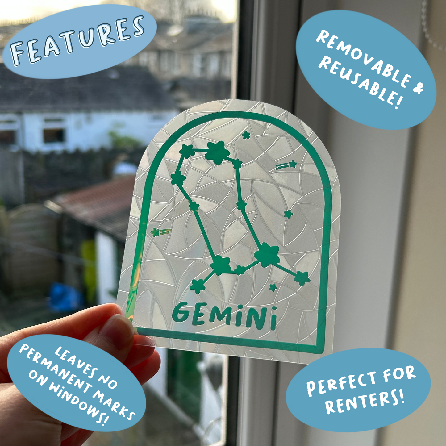 Gemini Constellation Suncatcher