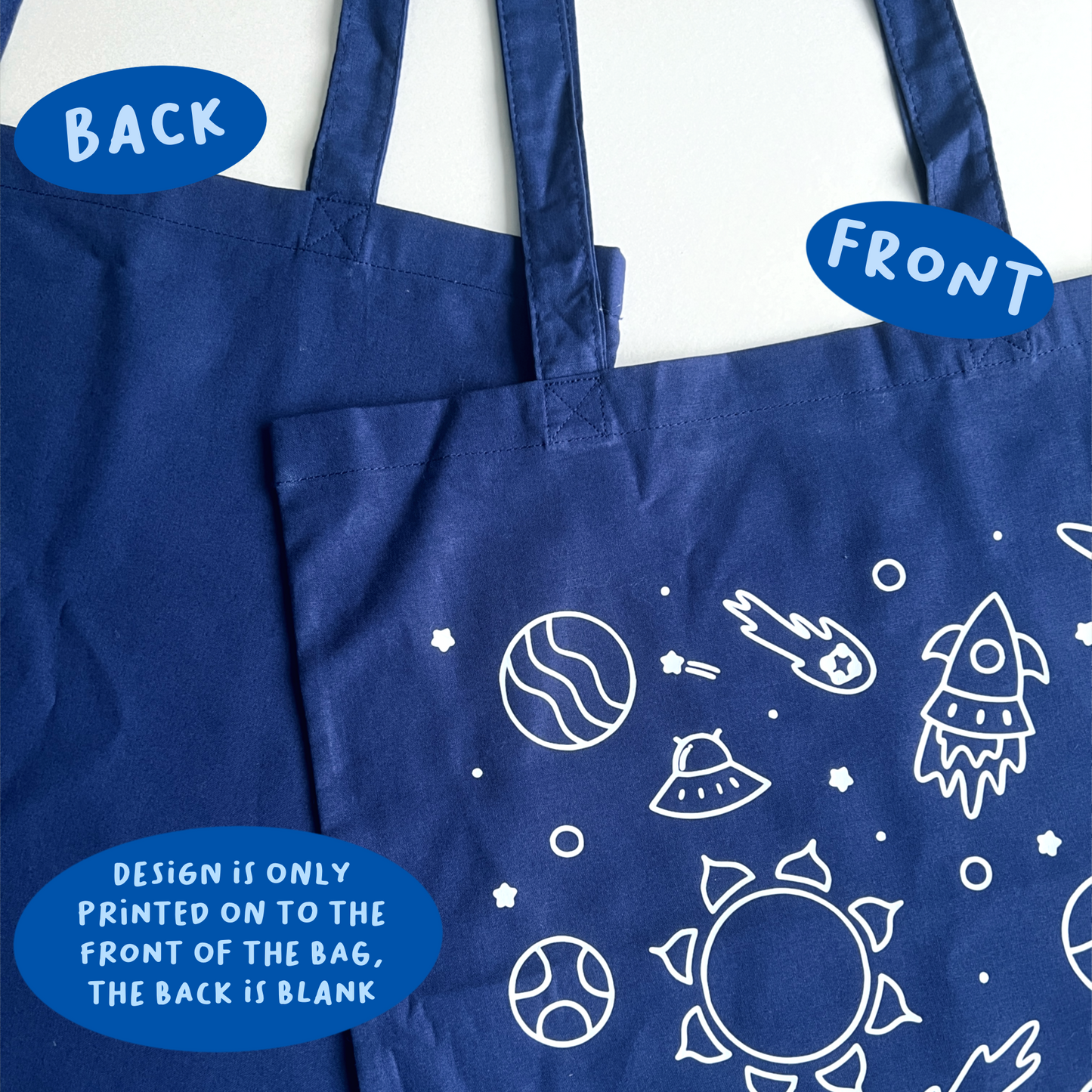 Out of This World Tote Bag