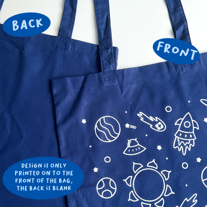 Out of This World Tote Bag