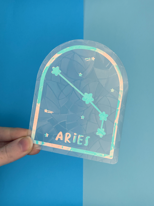 Aries Constellation Suncatcher