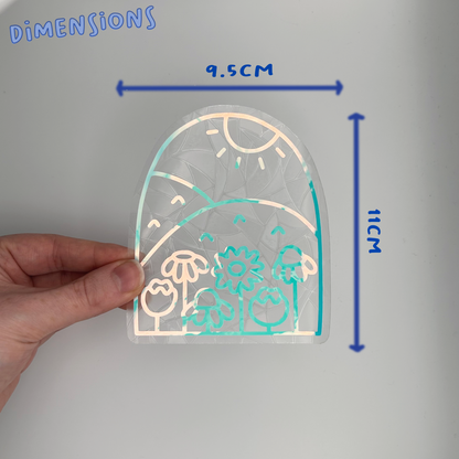 In the Meadow Suncatcher